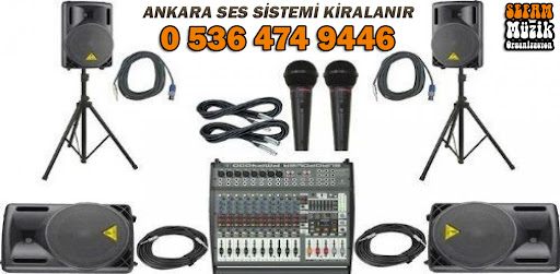 Saraycık Toki Kiralık Ses Sistemi Hoparlör Ankara 0536 474 94 46 - 0552 474 94 46
