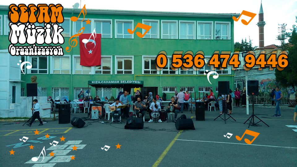 Ankara Sincan Sefam Müzik farkıyla KIZILCAHAMAM'dayız Sefam Müzik Organizayon Kiralık Ses Sistemleri 0536 474 94 46 - 0552 474 94 46