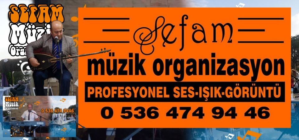 Ankara Kalecik Profesyonel ses, ışık ve görüntü sistemleri Sefam Organizasyon 0536 474 94 46 - 0552 474 94 46