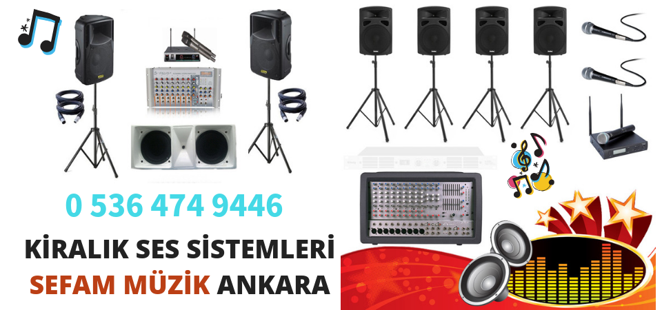 Ankara Kızılcahamam Günlük kiralık ses sistemi ankara 0536 474 94 46 - 0552 474 94 46
