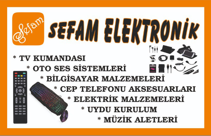Ankara TEMELLİ CUMHURİYET MAH. Sefam Elektronik Malzeme Satışı ve Uydu Kurulumu 0536 474 94 46 - 0552 474 94 46